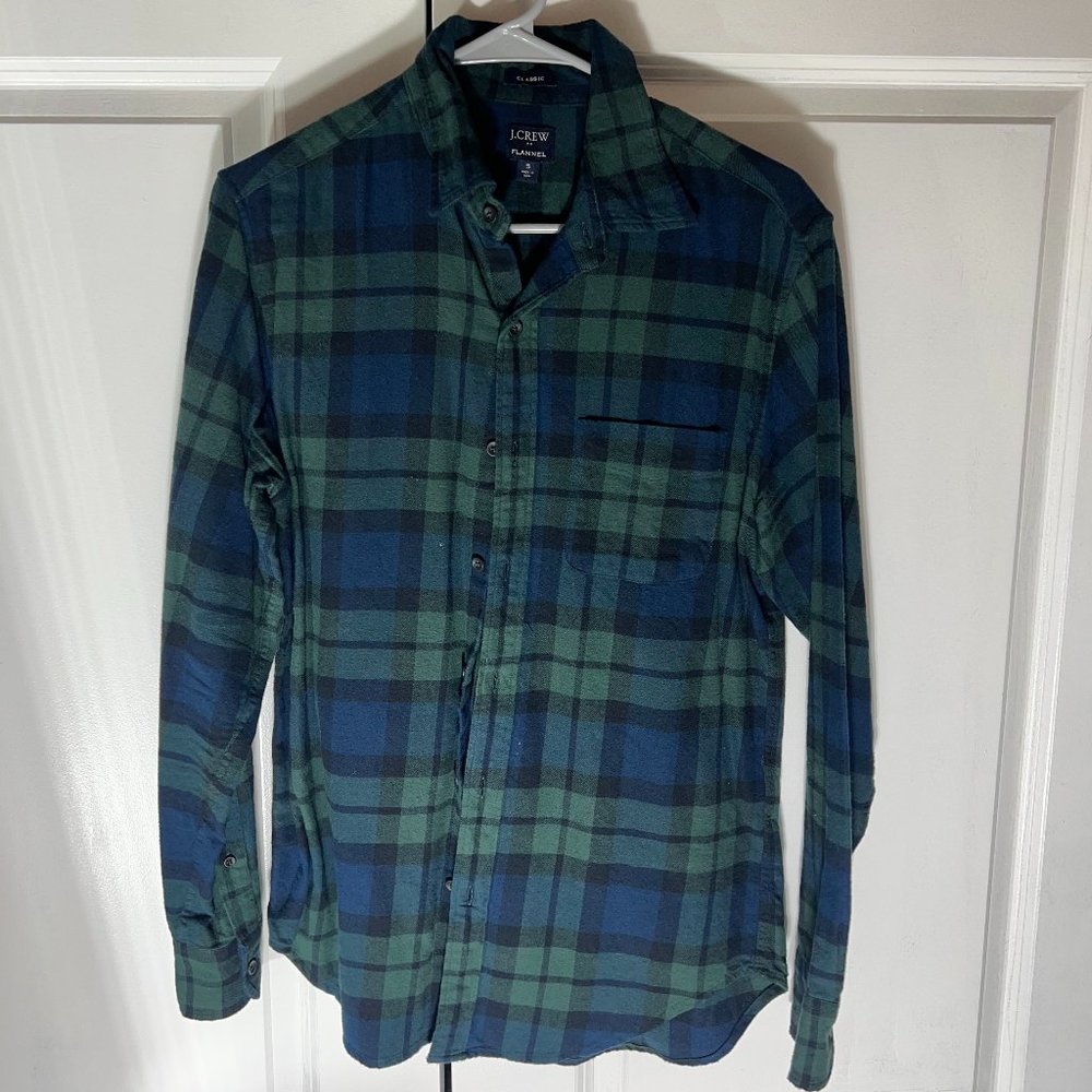 J.Crew Mens Flannel